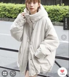 tiptop 中綿モンスターフードブルゾン