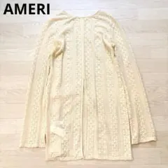 Ameri☆TULLE FRINGE WASHER BLOUSE☆レア色☆人気☆ - メルカリ