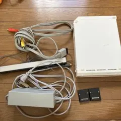 wii本体　マリオカート、大乱闘スマッシュブラザーズセット