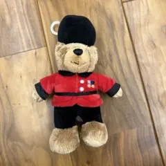 Harrods テディベア 赤い軍服