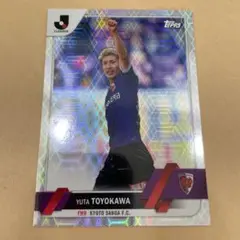 topps Jリーグ　豊川雄太