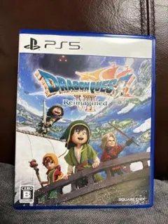 PS5 ドラゴンクエスト7 Reimagined