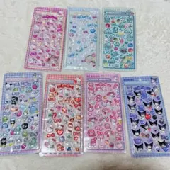 サンリオ　ボンボンドロップキャラクターシールセット 8枚　③