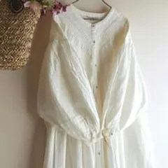 新品　SM2☆V切替レースワンピース