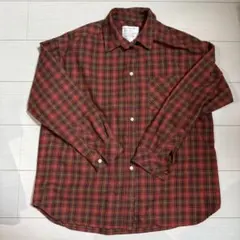 ベイフロー　BAYFLOW レディース　ネルシャツ　チェックシャツ