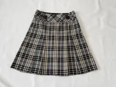 美品◾️バーバリー ブルーレーベル 36◾️ボックスプリーツ スカート