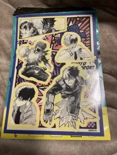 僕のヒーローアカデミア ヒロアカ カスタムステッカー 轟焦凍 ヒロアカフェア