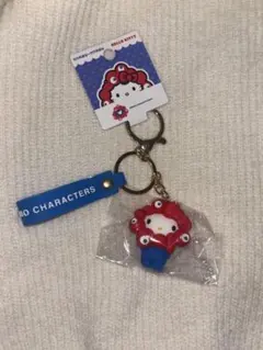 大阪関西万博 ミャクミャク サンリオ なりきり キーホルダー キティ