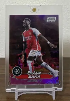 Topps Soccer ブカヨ・サカ アーセナルFC