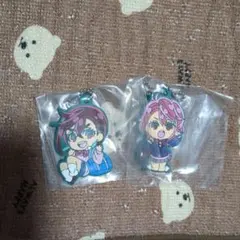 でふぉラバ　ダンダダンキーホルダー　セット