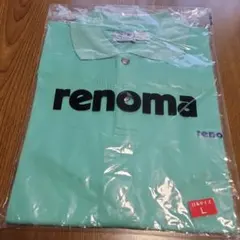 renoma ポロシャツ ミントグリーン サイズLのサムネイル