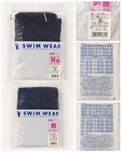 FOOTMARK レディース スイムウェア 3Lサイズ 2点セットのサムネイル