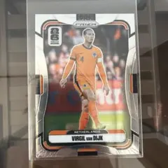 Virgil van Dijk Panini Prizm FIFA2026 카드