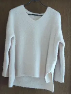 【BARNYARDSTORM】ニットセーター アイボリー