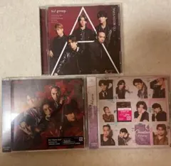 Aぇ! group シングル通常盤セット