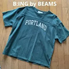 値下げしました☆ B:MING by BEAMS レディース半袖Tシャツ