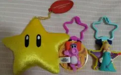 Nintendo World スター キーホルダー ロゼッタキャサリン付きのサムネイル
