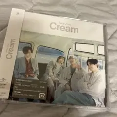 Sexy Zone Cream CD+DVD 初回限定B