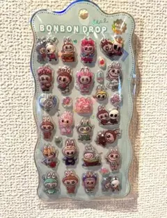 ラブブ シール ボンボン