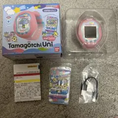 【本日のみ当日発送】Tamagotchi Uni エンジェル フェスティバル たまごっちユニ エンジェルフェスティバル Amazon | [バンダイ