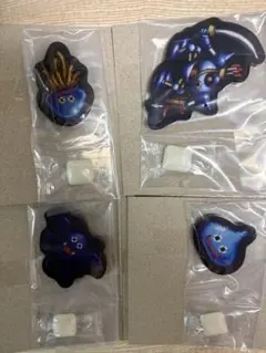 ドラゴンクエスト　キャラマグネッツ　4種類