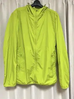 UNIQLO XL 蛍光イエロー ウィンドブレーカー