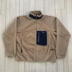 06年製　パタゴニア　レトロx Lサイズ　ナチュラル×ネイビー