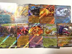 ポケモンカードex RR 10枚セット