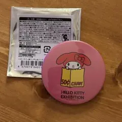 ハローキティ展 ランダム缶バッジ シナモン - メルカリ