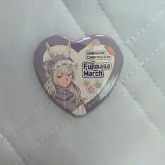 ウマ娘 シンデレラグレイ シングレ フジマサマーチ ハート缶バッジ 15