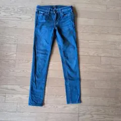 UNIQLO JEANS スキニーデニムパンツ