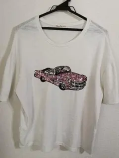 半袖Tシャツ ホワイトのサムネイル