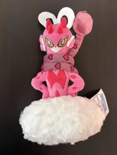 ポケセン　ラブトロス（けしんフォルム）　ぬいぐるみ