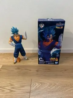 【国内正規品】　一番くじ　ドラゴンボール　C賞　ベジットブルー