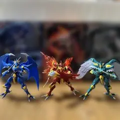 レイアース　モデロイド　完成品3体セット