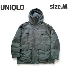 ユニクロ ホワイトマウンテニアリング ハイブリッドダウンパーカー M