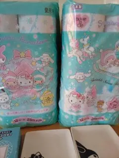 サンリオトイレットペーパー　おまけあり