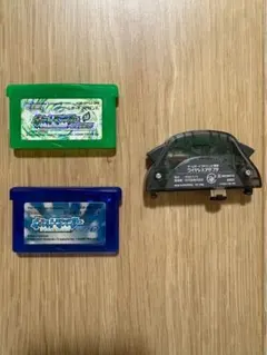 【値下げ‼️】ポケットモンスターリーフグリーン・サファイアセット