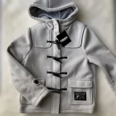 ZIDDY フリースコート 130cm グレー