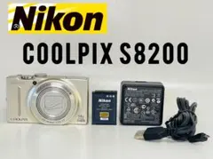 【撮影OK】 ニコン COOLPIX S8200 シルバー レンズクリア 訳あり 撮影OK】 ニコン COOLPIX S8200 シルバー レンズクリア 訳あり - メルカリ