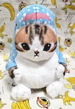 【匿名発送】モフサンド mofusand サメにゃん ぬいぐるみ ジンベイザメ