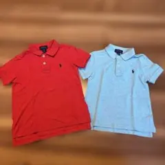 POLO RALPH LAUREN ポロシャツ 2枚セット