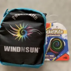 ⭐️新品　凧　ポケットカイト 21インチ