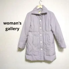 woman's gallery ダウンコート ピンクパープル 高見え