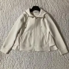 BARNEYS NEW YORK ペプラムフリル付きパーカー グレー 2025年最新】BARNEYS NEW YORK レディース パーカーの人気