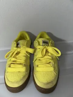 PUMA スポンジボブ イエロー スニーカー