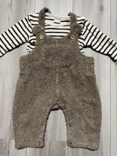 プティマイン　もこもこサロペット