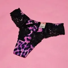 s*.様 エメフィール ティーバック ショーツ 廃盤レア商品 レオパード