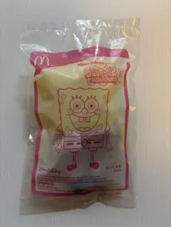 未開封 スポンジ・ボブ ハッピーセット　ぬいぐるみ