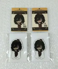 ヒロアカ　アニメイトカフェ　相澤消太　プレートカード　アクリルスタンド　アクスタ